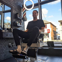 From Beats to Haircuts: Claudio Ferreira Cuts PLAZA