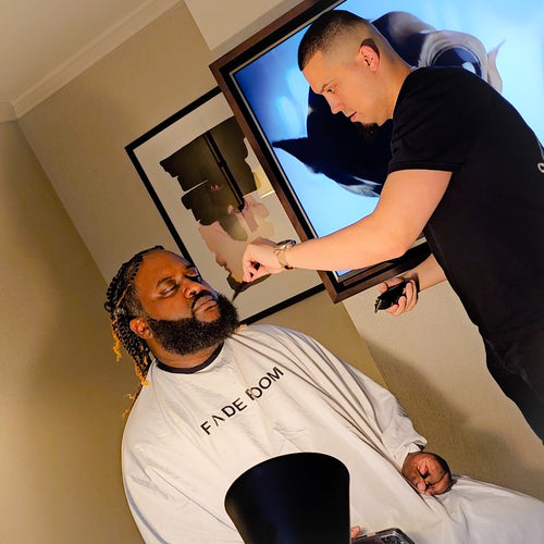 Dreamville Rapper Bas Tour Haircut! Toronto Barber Claudio Ferreira